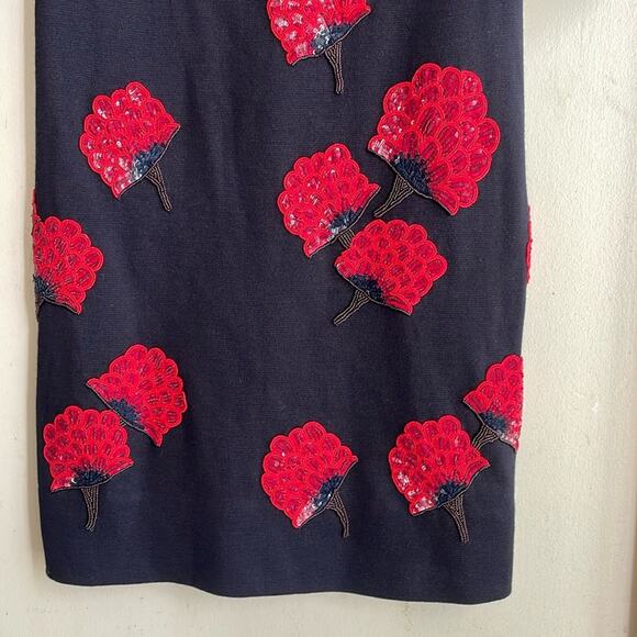 Tory Burch Etta Embellished Dress - Picture 6 of 16